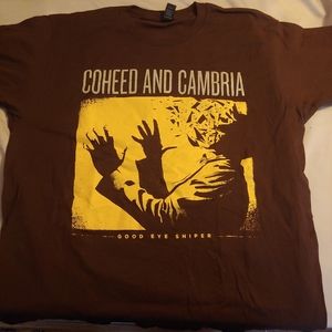 Coheed and Cambria Comic Con exclusive T-shirt